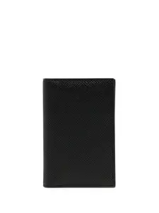 Картхолдер с логотипом Smythson, черный