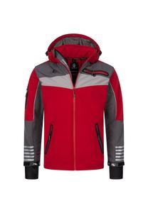 Уличная куртка из софтшелла Rock Creek, красный