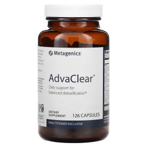 AdvaClear, 126 капсул Metagenics