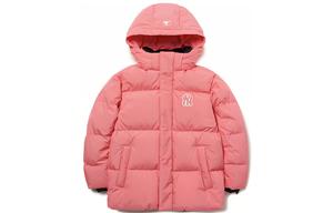 Детская пуховая куртка MLB, розовый