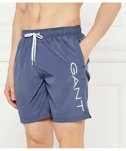 Пляжные шорты Regular fit Gant, синий