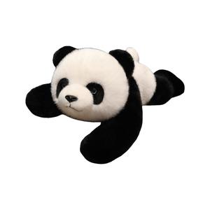 Плюшевая кукла Medal Pig, Panda Doll, сопровождающая и успокаивающая игрушка, высота 30см/45см Click