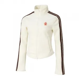 Adidas Куртка Women's Ecru с отложным воротником
