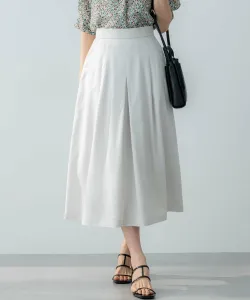 Юбка из льна и вискозы Suite, цвет Greige [033]