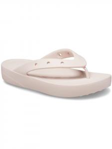 Crocs Розовые шлепанцы