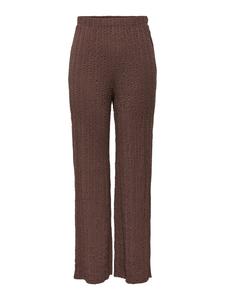 ONLY Carmakoma Широкие брюки 'CARELLA' в цвете Chocolate