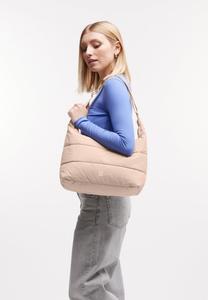 Сумка-шоппер GOT BAG PUFFER SQUARE, Pearl/Mottled Beige