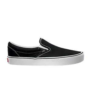 Слипоны Lite Vans, черный