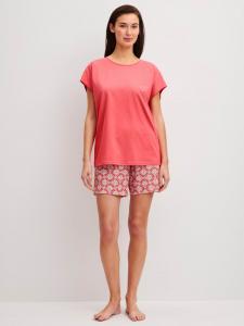 Calida Пижама в цвете «роза Шарона»