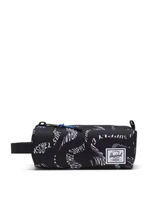 1 л черный женский чехол с буквами Herschel, чёрный