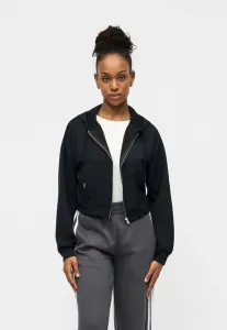 Мягкая на ощупь толстовка на молнии Even&Odd, Black