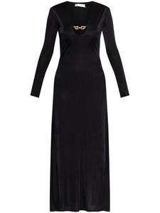 Платье миди Джесса Tory Burch, черный