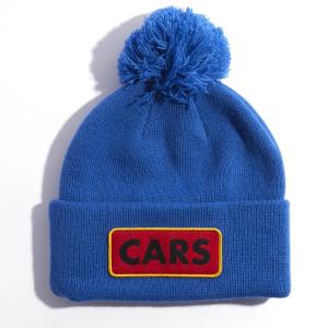 Детская шапка-бини Vice с помпоном Coal, Blue