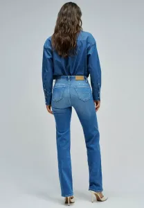 Скрытый эффект в джинсах-клеш Salsa Jeans, Blau