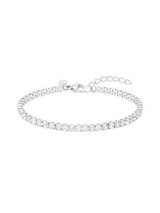s.Oliver Браслет из серебра с блестящими фианитами
