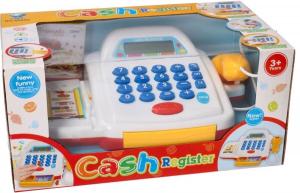Игрушечный магазинный кассовый аппарат на батарейках со сканером 8412 Midex