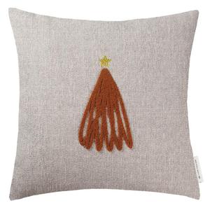 Декоративный чехол на подушку Tom Tailor, 38x38 см, цвет Rostfarben