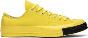Кроссовки Converse Undercover x Chuck 70 Low Order and Disorder, желтый