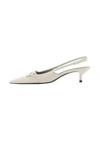 Классические каблуки Mango, Beige