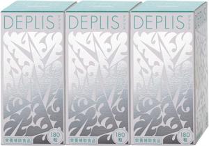 Набор пищевых добавок Kobayashi Pharmaceutical, 3 упаковки, 180 таблеток