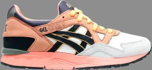 Кроссовки ubiq x gel lyte 5 'midnight bloom' Asics, белый