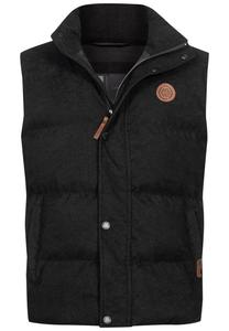 Жилет INDICODE JEANS Vest Cobbyn, черный