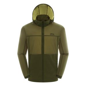 Тренч мужской Jeep, светло-коричневый