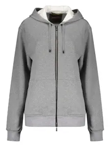Худи Taran-Lil на молнии Moorer, серый