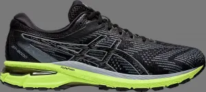 Кроссовки gt 2000 8 'black sour yuzu' Asics, черный