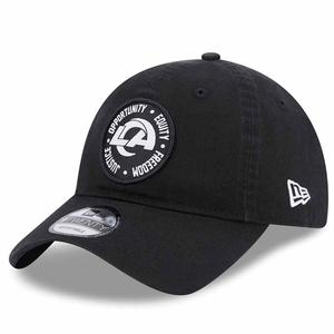 New Era Хлопковая бейсболка унисекс черная, Black