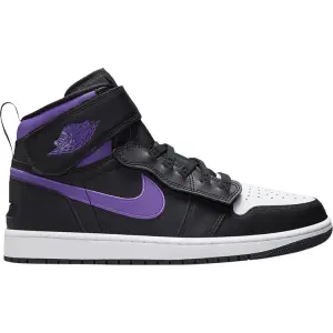 Кроссовки Air Jordan 1 High FlyEase Wild Berry, черный