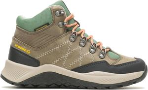 Мужские водонепроницаемые походные ботинки WOLVERINE Luton Mid, Aluminum