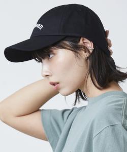 Кепка с глубокой короной из органического твила