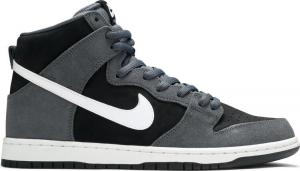 Кроссовки Nike SB Dunk High Pro 'Dark Grey', серый