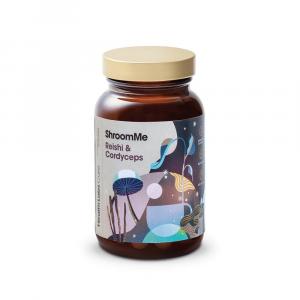 Health Labs Care ShroomMe Reishi & Cordyceps БАД, 1 упаковка