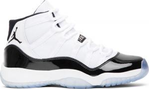 Кроссовки Air Jordan 11 Retro GS Concord 2018, белый