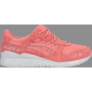 Кроссовки wmns gel lyte 3 'peach' Asics, розовый