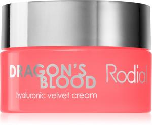 Увлажняющий крем для лица Dragon'S Blood Hyaluronic Velvet Cream с гиалуроновой кислотой Rodial, 10 мл