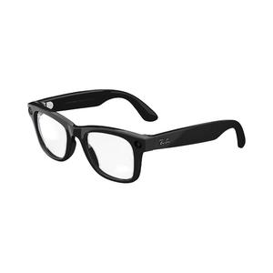 Умные очки Ray-Ban Meta Wayfarer (Large), Shiny Black/Clear