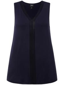 Футболка Ulla Popken Strick Top, синий