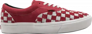 Кеды Vans Era LX ComfyCush Hairy Checkerboard - Racing Red, красный
