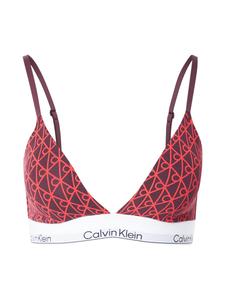Треугольный бюстгальтер Calvin Klein Underwear, Berry