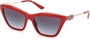 GUESS Cat-Eye Signature Plastic солнцезащитные очки, Red