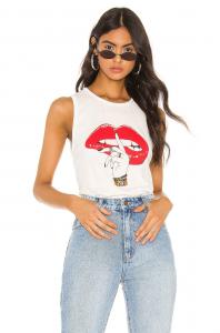 Топ Lauren Moshi Ashlin, цвет Milk