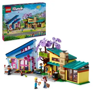 LEGO Friends, блоки, Родной город Олли и Пейсли, 42620