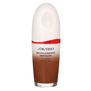 Тональный крем для лица pureness revitalessence skin glow spf30 pa+++ Shiseido, 520 - rosewood, объем 30 мл