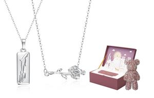 Унисекс ожерелье West Island, Fancy Stationery Paper Box