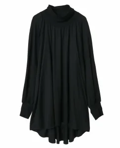 Туника Bandera Jersey со сборками Plain People, цвет Black