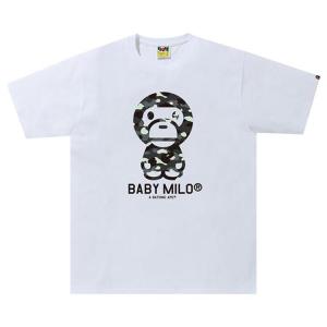 Футболка BAPE City Camo Baby Milo Tee 'White', белый