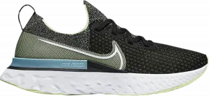 Кроссовки Nike Wmns React Infinity Run Flyknit 'Black Glacier Ice', черный